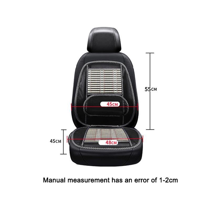 Universal Comfortable Bamboo Car Cushion - Image 7