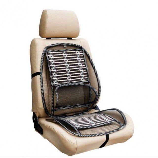 Universal Comfortable Bamboo Car Cushion - Image 3