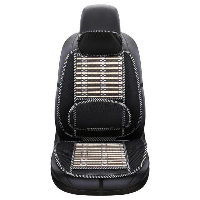 Universal Comfortable Bamboo Car Cushion - Image 1