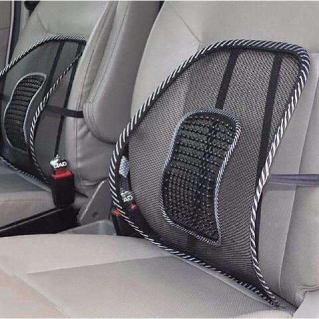 Universal Comfortable Bamboo Car Cushion - Image 9