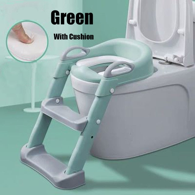 Baby Potty Training Ladder Seat - Image 9