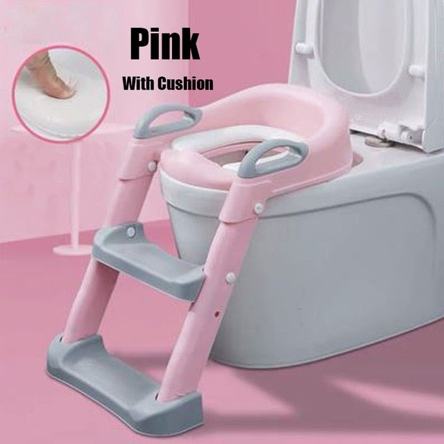 Baby Potty Training Ladder Seat - Image 7