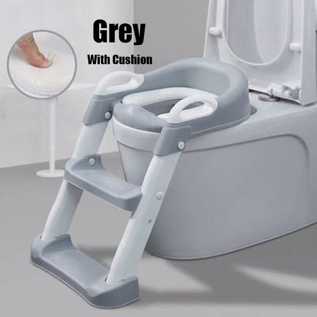 Baby Potty Training Ladder Seat - Image 10