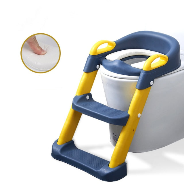 Baby Potty Training Ladder Seat - Image 5