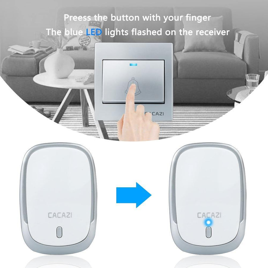 Waterproof Cordless Wireless Doorbell - Image 7
