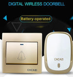 Waterproof Cordless Wireless Doorbell - MaviGadget