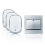 Waterproof Cordless Wireless Doorbell - MaviGadget