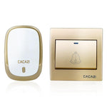 Waterproof Cordless Wireless Doorbell - MaviGadget