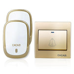 Waterproof Cordless Wireless Doorbell - MaviGadget