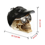 Skull Resin Skeleton Halloween Decoration