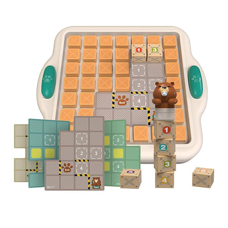 Kids Educational Bear Move Game - Image 3