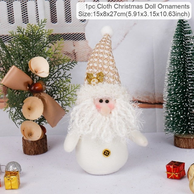 Christmas Elk Doll Home Decor - Image 10