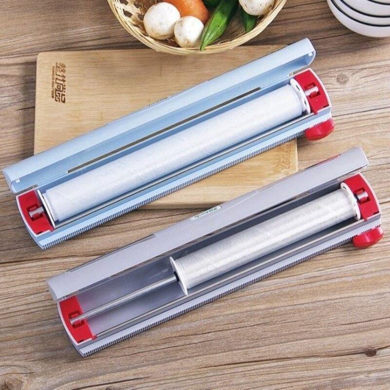 Portable Easy Foil Film Storage Dispenser - Image 1