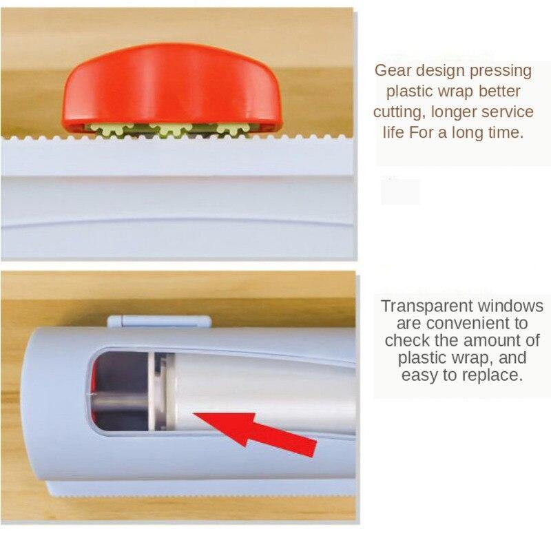 Portable Easy Foil Film Storage Dispenser - Image 4