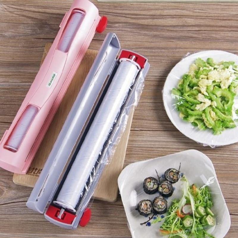 Portable Easy Foil Film Storage Dispenser - Image 0