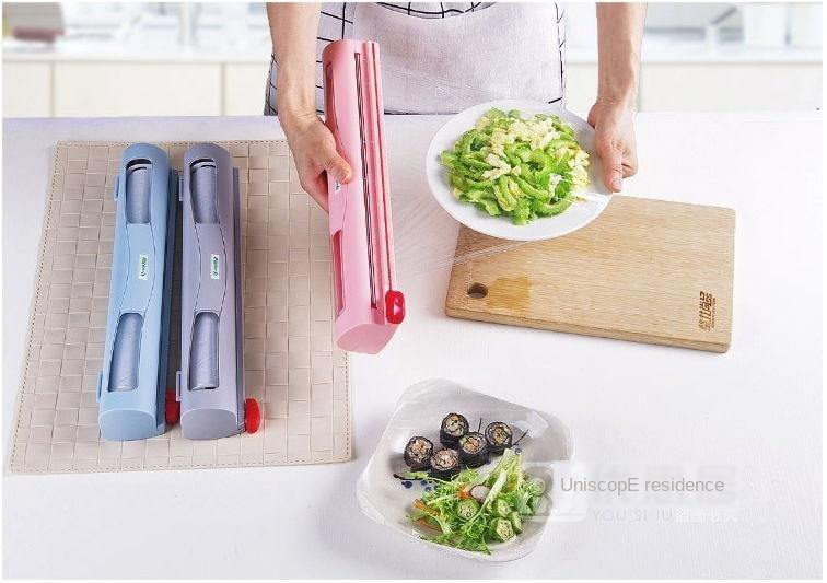 Portable Easy Foil Film Storage Dispenser - Image 3