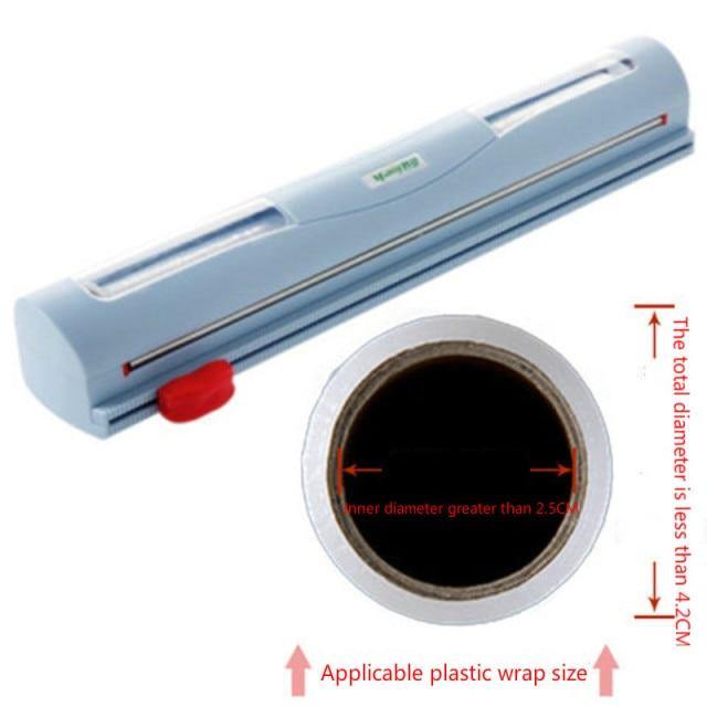 Portable Easy Foil Film Storage Dispenser - Image 9