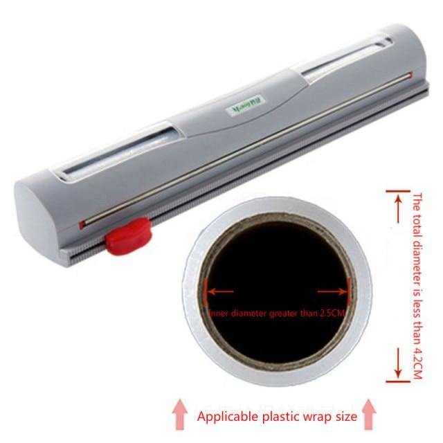 Portable Easy Foil Film Storage Dispenser - Image 10