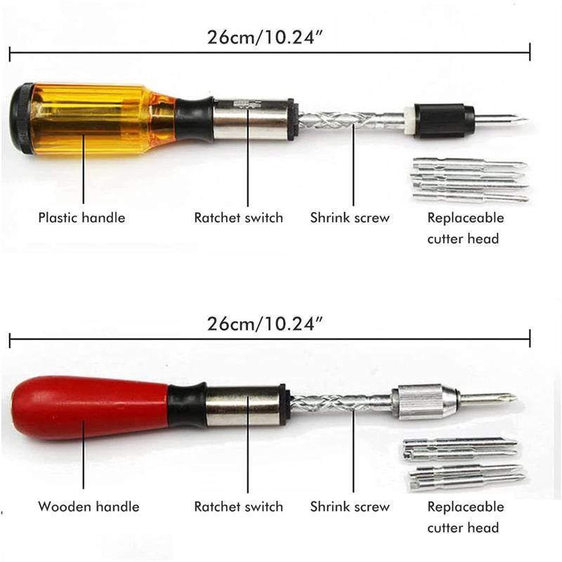 Semi Automatic Adjustable Screwdriver Set - Image 6