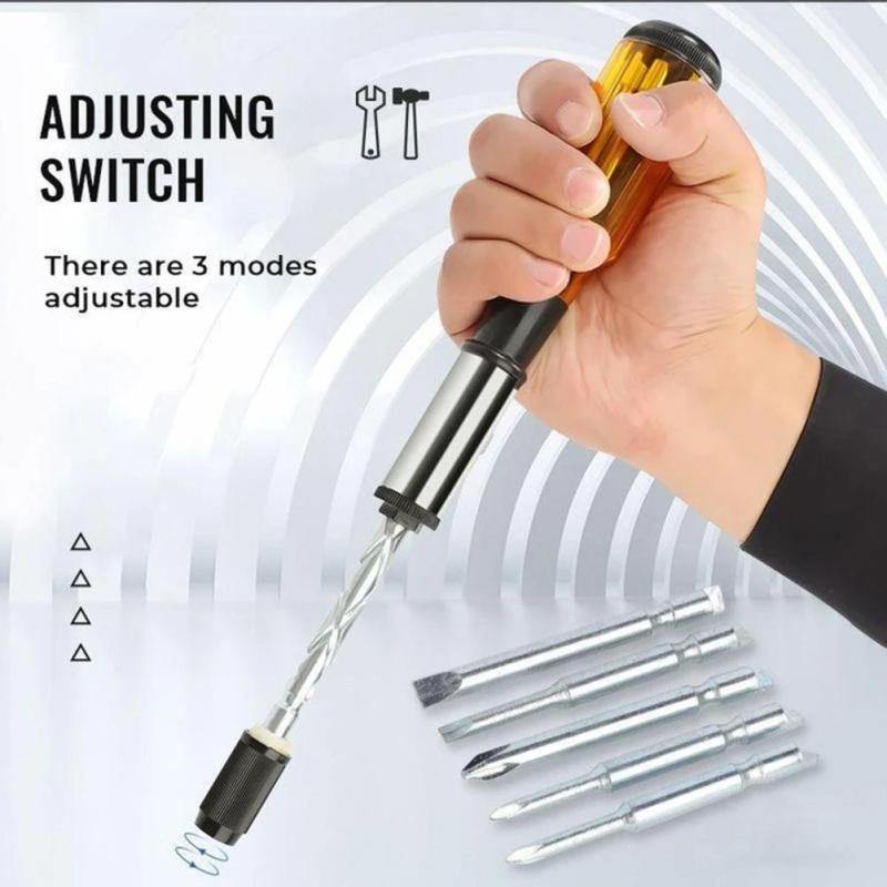 Semi Automatic Adjustable Screwdriver Set - Image 10