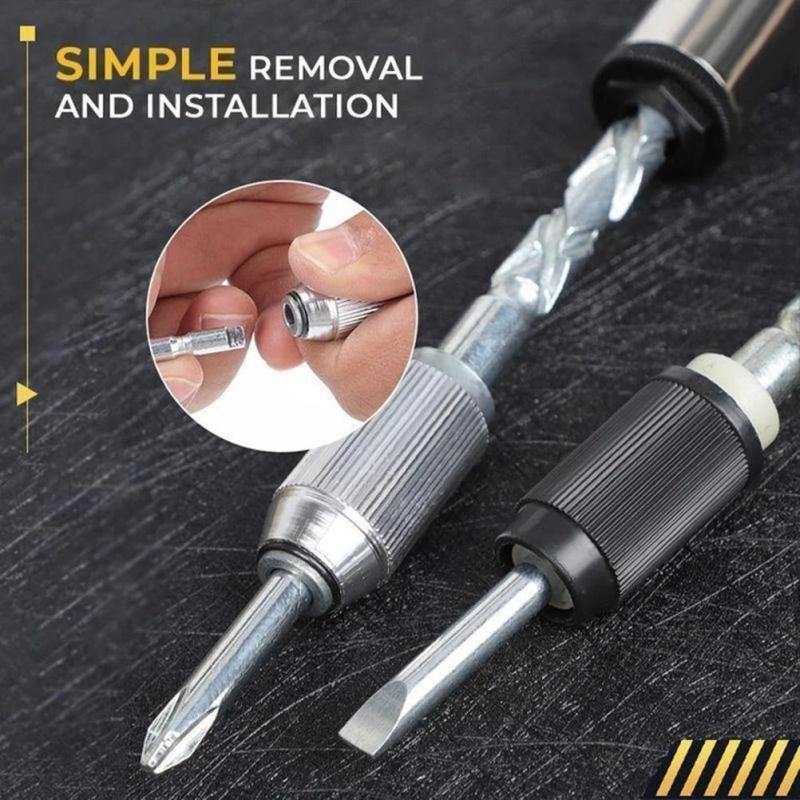 Semi Automatic Adjustable Screwdriver Set