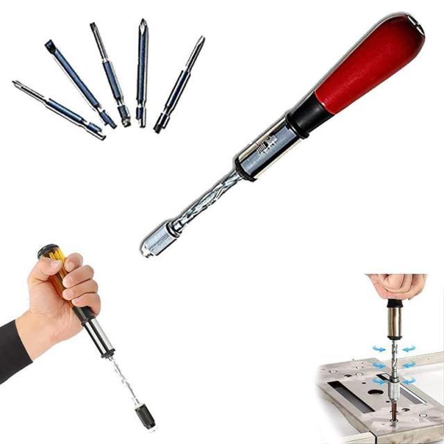 Semi Automatic Adjustable Screwdriver Set - Image 11