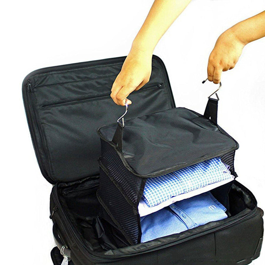 Multi-Layer Portable Luggage Organizer - Image 1