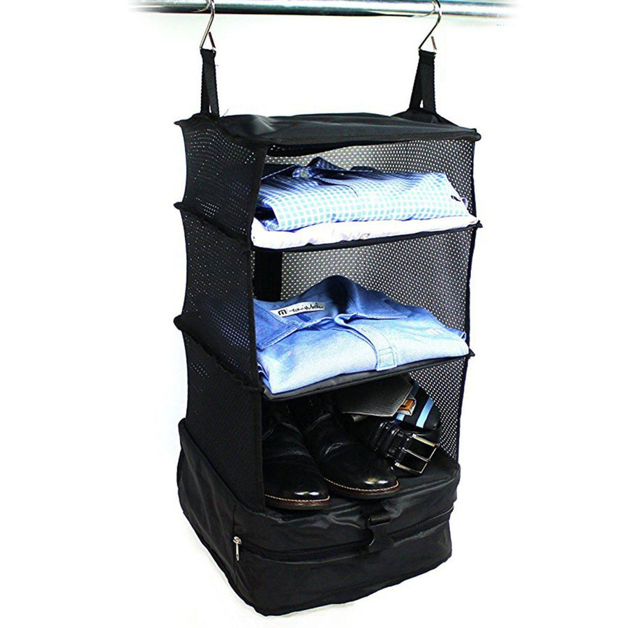 Multi-Layer Portable Luggage Organizer - Image 3