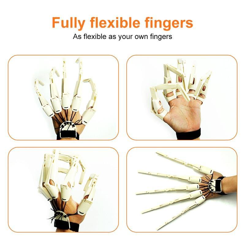 Wearable 3D Skeleton Halloween Hand - Image 2