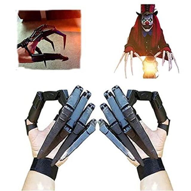 Wearable 3D Skeleton Halloween Hand