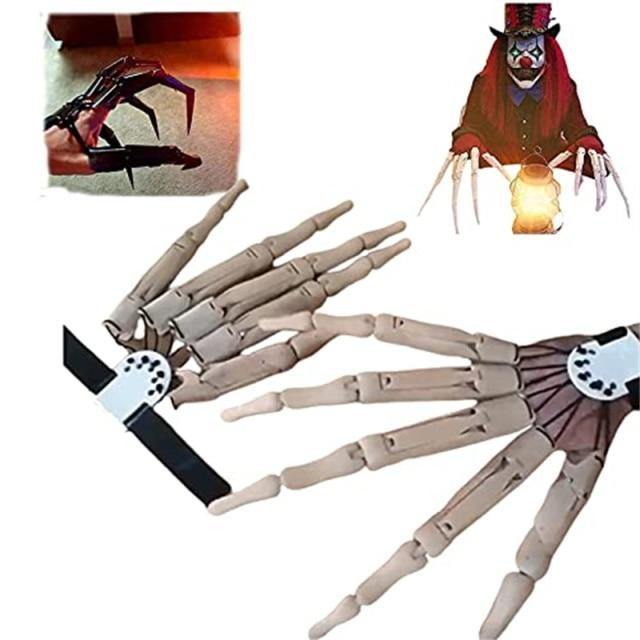 Wearable 3D Skeleton Halloween Hand - Image 8