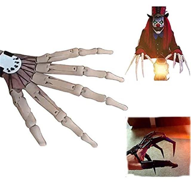 Wearable 3D Skeleton Halloween Hand - Image 9