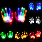 Colorful LED Party Gloves