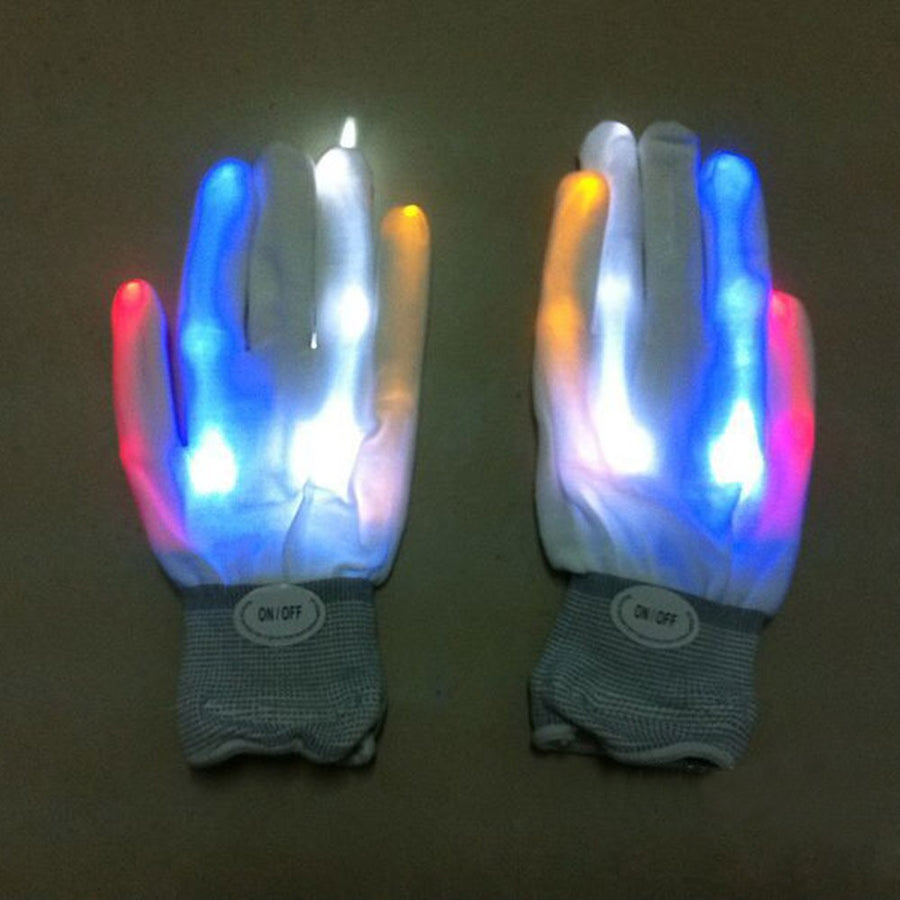 Colorful LED Party Gloves - Image 11