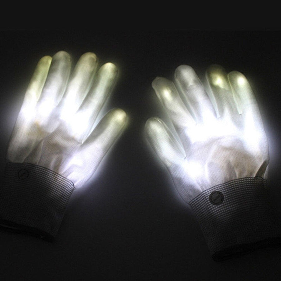 Colorful LED Party Gloves - Image 2