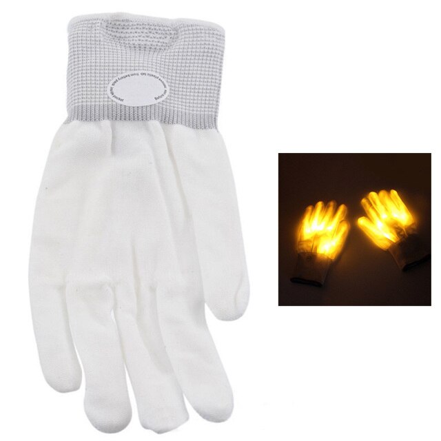 Colorful LED Party Gloves - Image 4