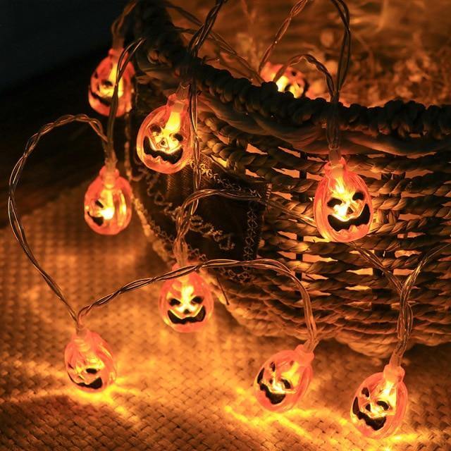 Halloween Party Light String Decor - Image 1