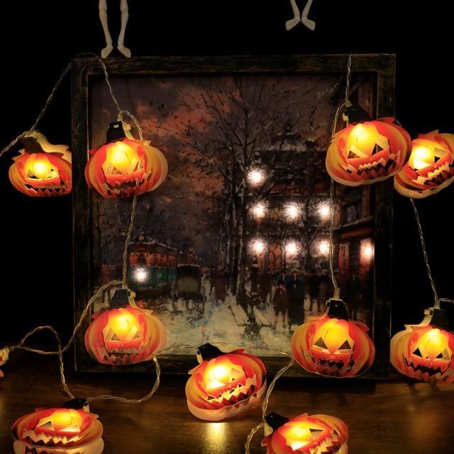 Halloween Party Light String Decor