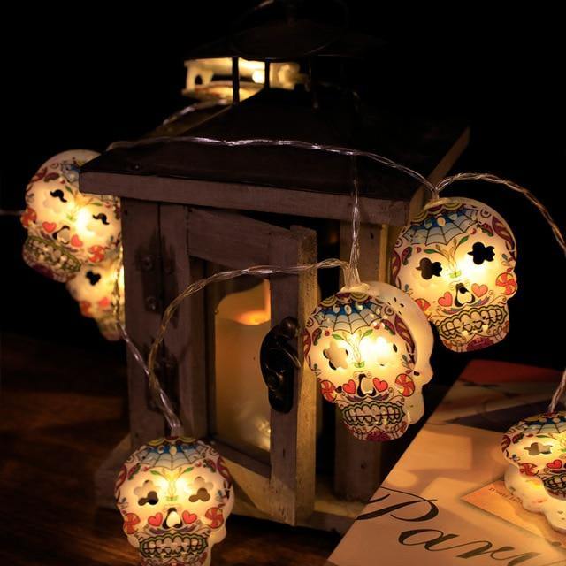 Halloween Party Light String Decor - Image 18