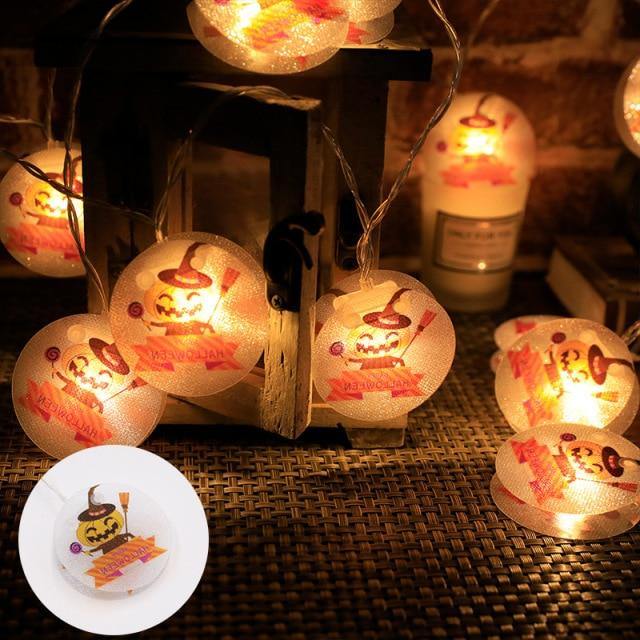 Halloween Party Light String Decor - Image 11