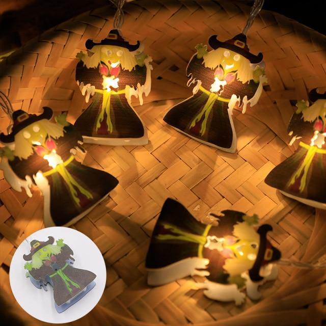 Halloween Party Light String Decor - Image 20