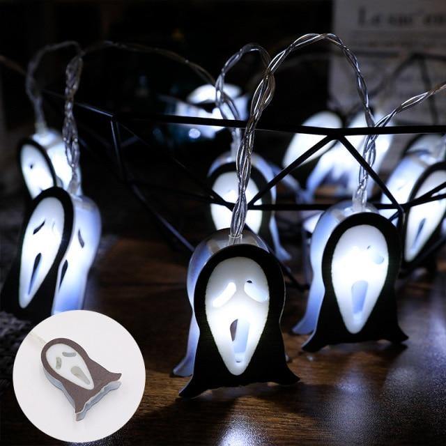 Halloween Party Light String Decor