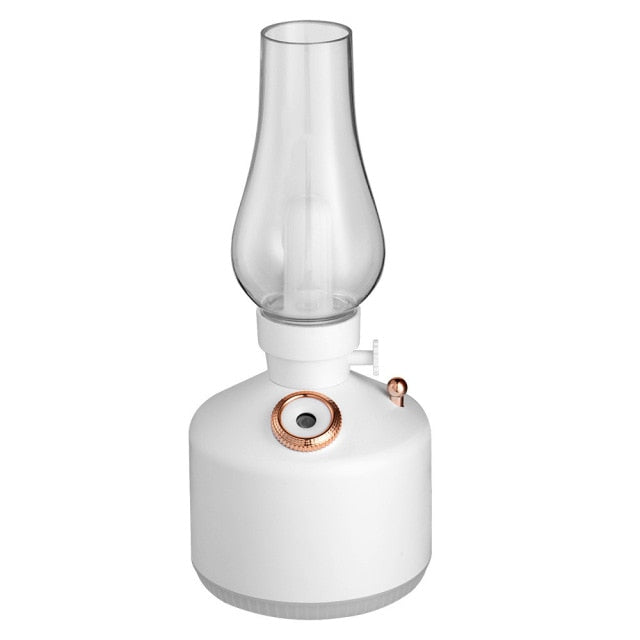 Retro Air Humidifier Wireless Aroma Diffuser Lamp