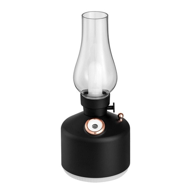 Retro Air Humidifier Wireless Aroma Diffuser Lamp - Image 10
