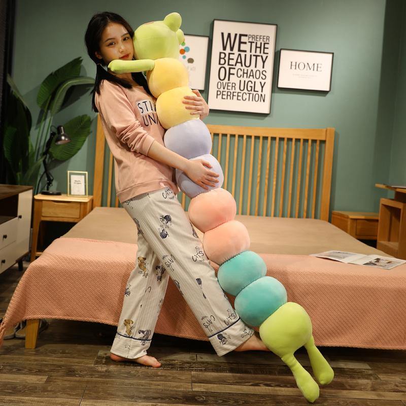 Cute Caterpillar Soft Plush Pillow - Image 10