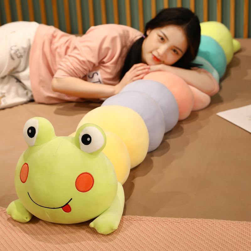 Cute Caterpillar Soft Plush Pillow - Image 14