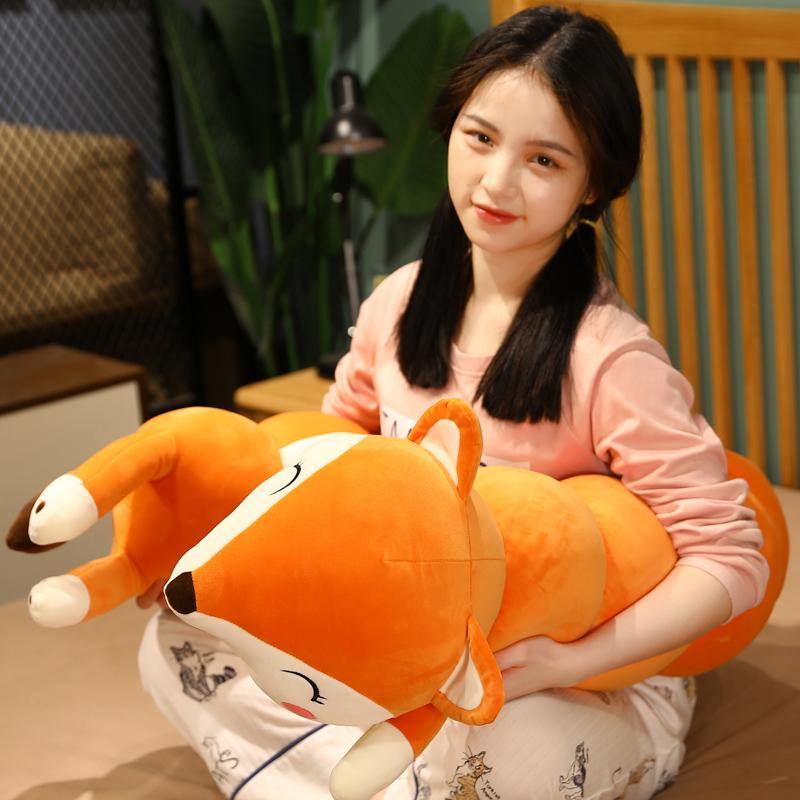 Cute Caterpillar Soft Plush Pillow - MaviGadget