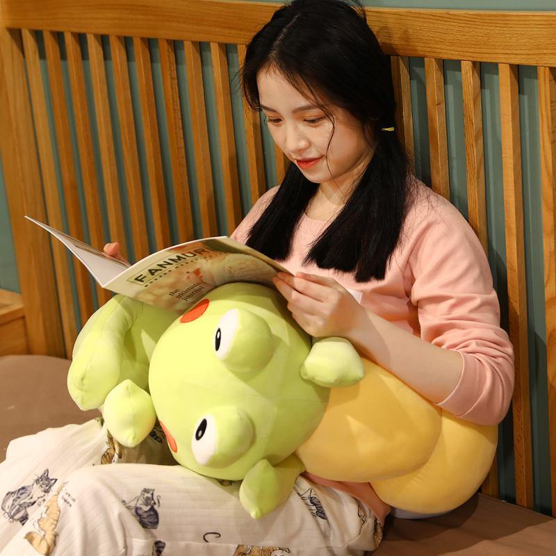 Cute Caterpillar Soft Plush Pillow - Image 2