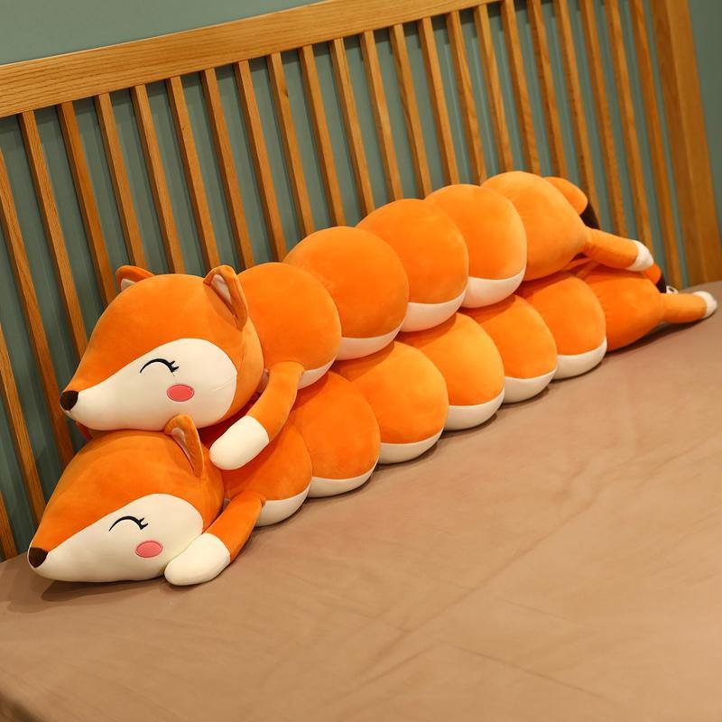 Cute Caterpillar Soft Plush Pillow - MaviGadget