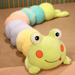 Cute Caterpillar Soft Plush Pillow - MaviGadget